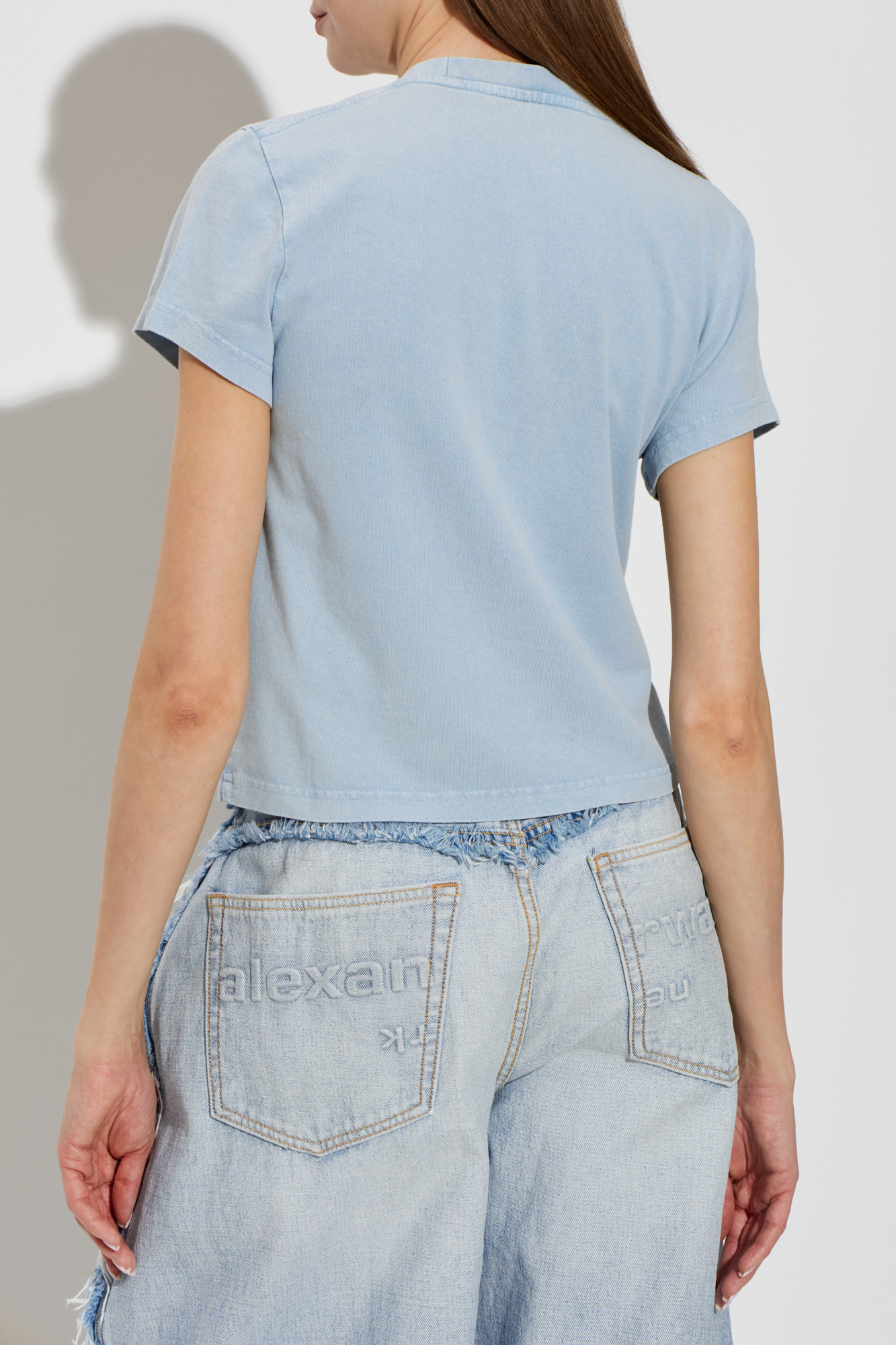 Alexander Wang T-shirt with logo | Women's | Vitkac